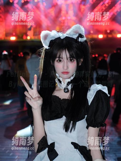 Feilin嗲囡囡-SiByl李思宁 Feilin嗲囡囡 - 户外写真的真实魅力,SiByl李思宁美图记录下每一个动人的瞬间