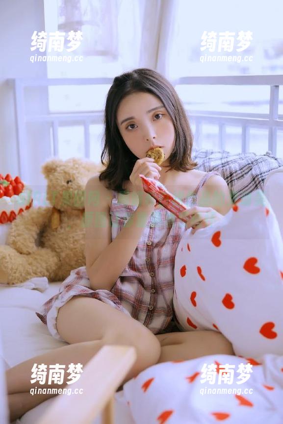 GIRLT果团网-周妍希 GIRLT果团网 - 周妍希白裙作品的灵动美,原图让你重温浪漫情怀