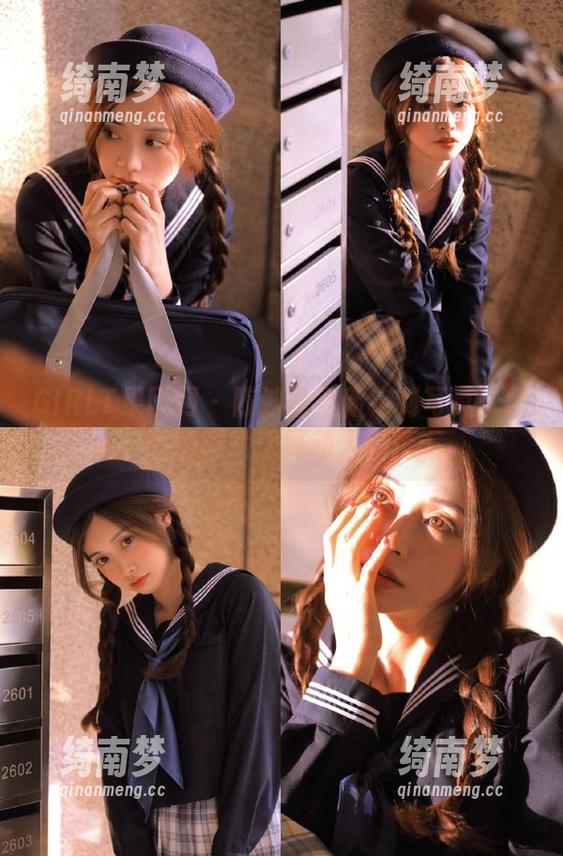 GIRLT果团网 - 陈迪娅全新定制写真：细腻的图片演绎动人剧情