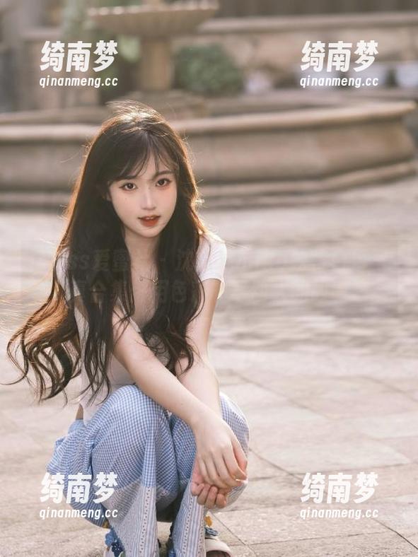 IMiss爱蜜社 - 沈蜜桃miko独特白色写真合集：用色彩书写动人的故事