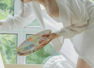 IMiss爱蜜社 - “石心琪”体操服套图——这些画面绝对能让你流连忘返，心花怒放！