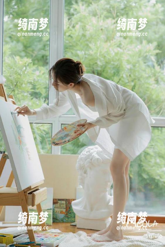 IMiss爱蜜社 - “石心琪”体操服套图——这些画面绝对能让你流连忘返，心花怒放！