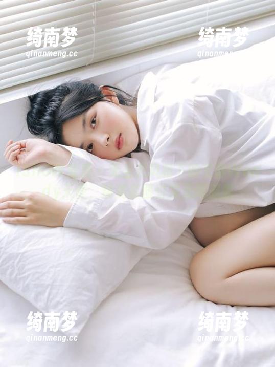 ISHOW爱秀 - 无圣光风格下的文静Wendy天使，精美套图引发无限遐想