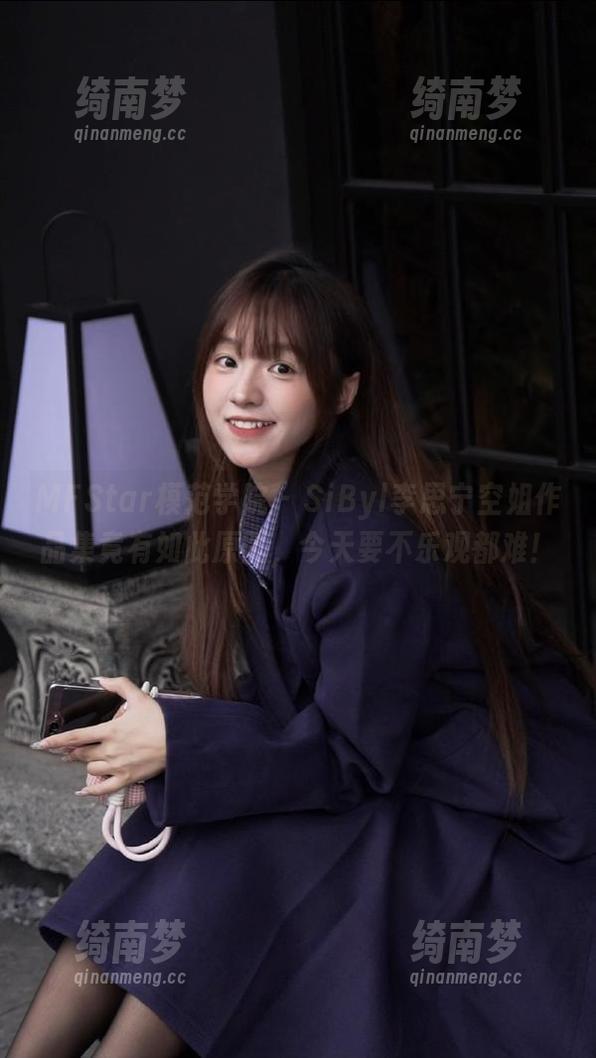 MFStar模范学院 - SiByl李思宁空姐作品集竟有如此原图，今天要不乐观都难！