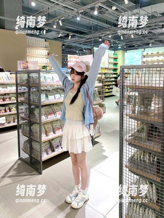 MFStar模范学院-柳侑绮Sevenbaby MFStar模范学院 - 感受柳侑绮Sevenbaby的校园私房风情:通过这些图片,让你重温那段美好时光