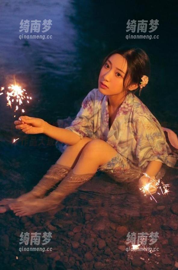 MyGirl美媛馆 - 薛琪琪sandy私房写真作品大放异彩：秘密背后的创作故事