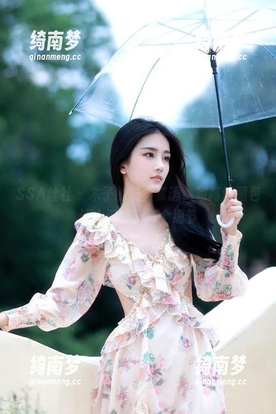 SSA丝社-木子 SSA丝社 - 木子的温柔絮语,超高清图包让人沉醉于每个细节