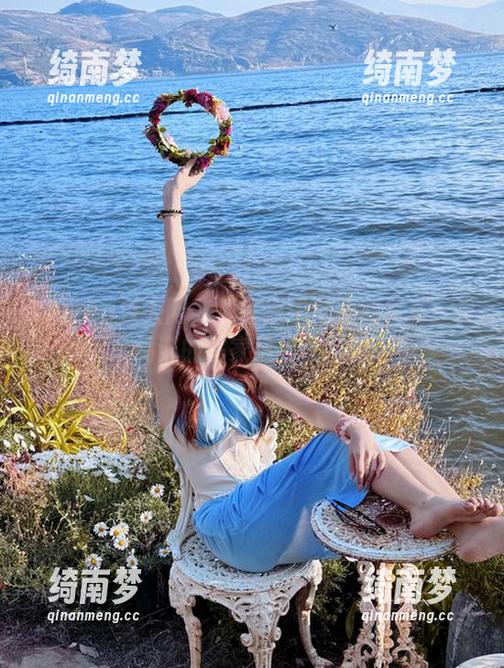 Xiuren秀人网 - 她在家中的福利写真：夏旖诺的居家风格大揭秘