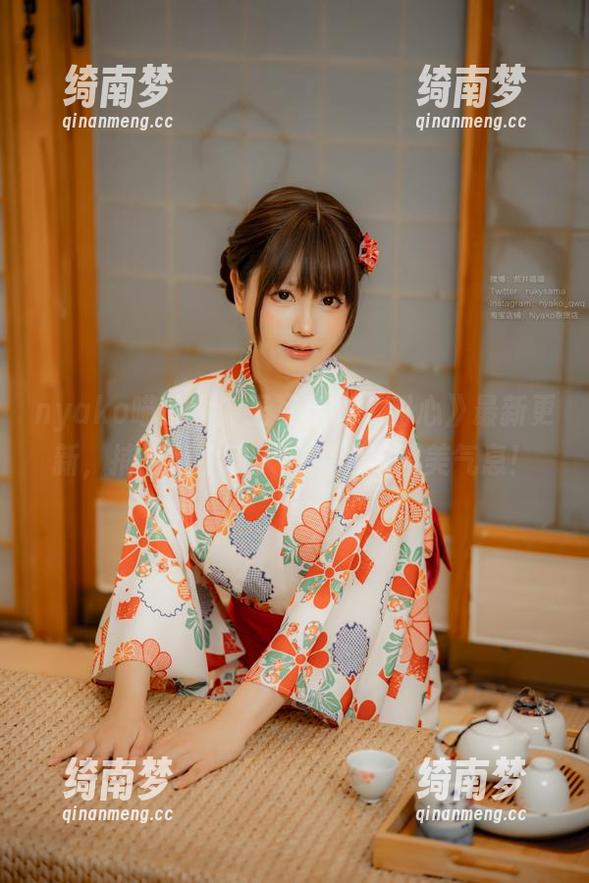 nyako喵子大魔王写真集《甜心》最新更新，捕捉每个动人的瞬间与甜美气息！