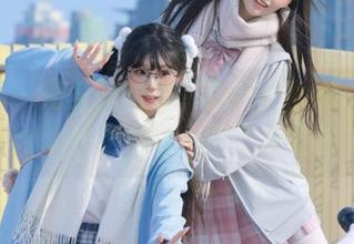 pans - 无圣光原图中的娃娃女孩：青春少女的真实魅力与无限可能