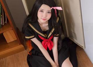 sally多啦雪写真更新：胜利女神妮姬–D，幽默与艺术的奇妙结合！