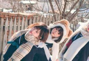 丝慕GIRL - 泡芙少女的高清套图，整个画面都是我心中的‘少女梦’！