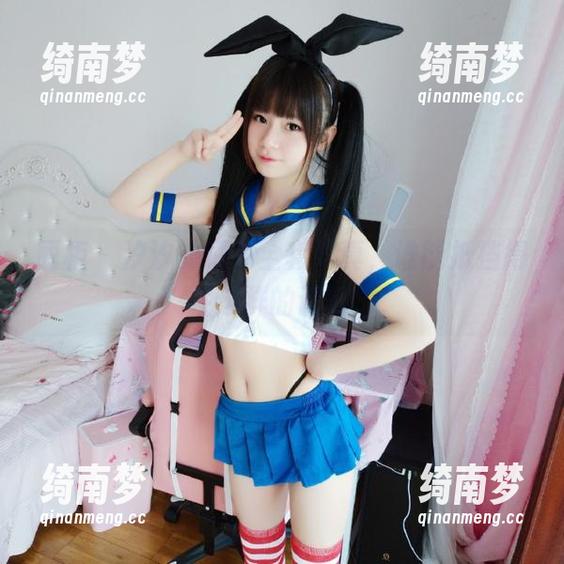 丽柜-汐汐 丽柜 - 汐汐的睡衣全套写真,谁能抵挡得住这样的诱惑?