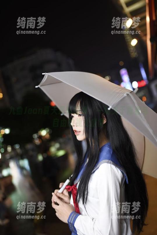九曲Jean夏天最新图集：一场关于青春与自由的视觉盛宴