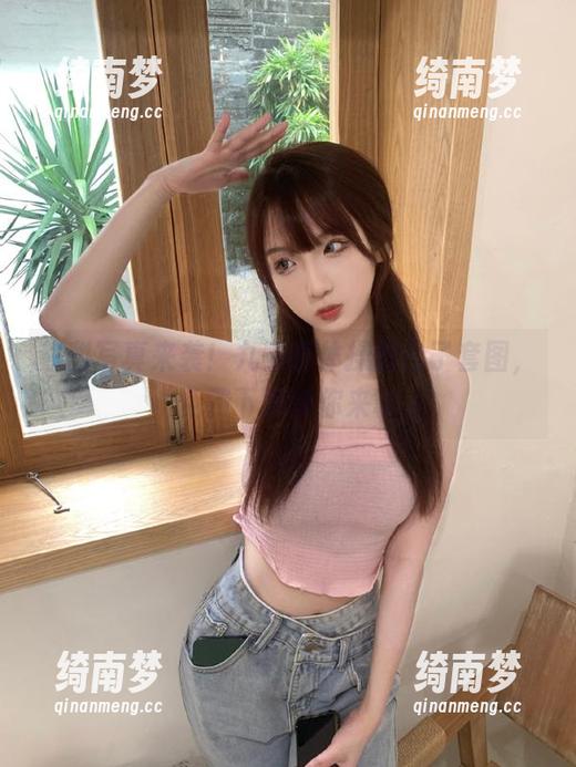 九柒喵 热甜写真来袭!九柒喵体操服白子套图,免费下载等你来拿