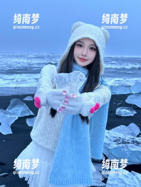 克拉女神 - 珊珊女孩写真全集：数字艺术与现实美结合的完美呈现