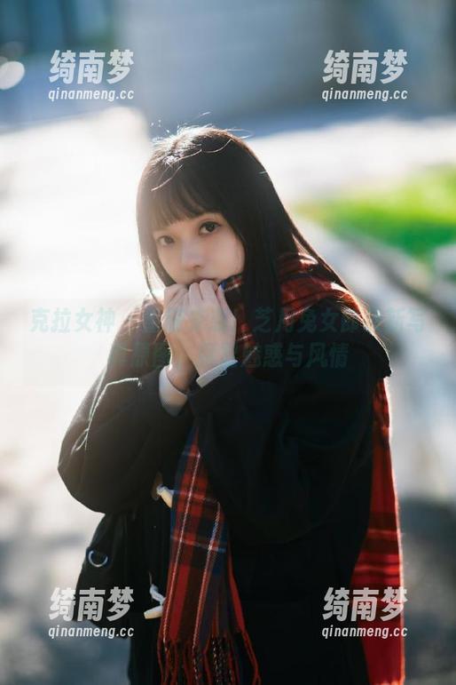 克拉女神 - 重磅来袭！芝月兔女郎最新写真原图，尽显魅惑与风情