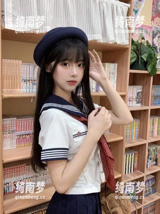 兔玩映画最新力作，高清壁纸带你领略浴缸里的和服风情