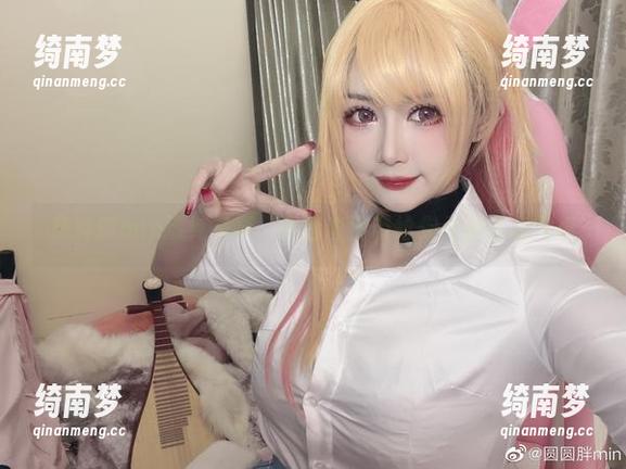 兔胖胖min清纯写真，高清套图带给你无限青春气息