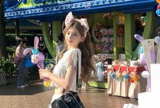 凉凉子花园兔女郎写真，传递甜美气息的精致套图