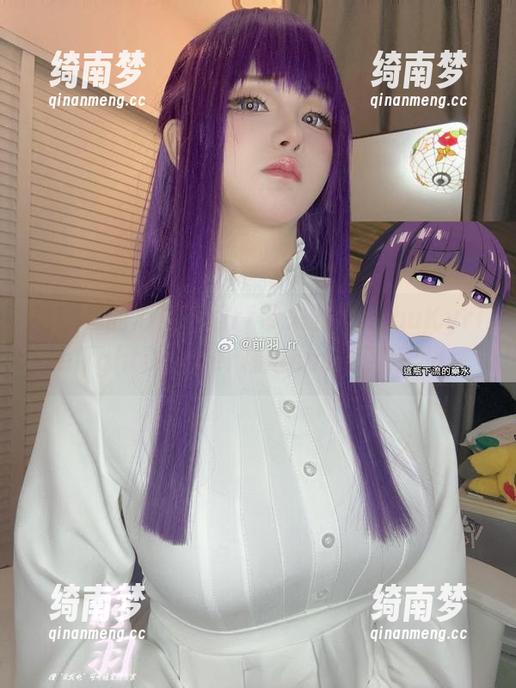 萌翻你的心！前羽rr带来的MashuKyrielightDancer精选cos恰到好处！