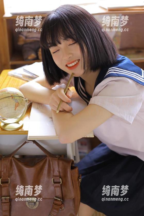 喵糖映画 让你心动的定制图集:喵糖映画展现楚楚动人的女友神秘魅力