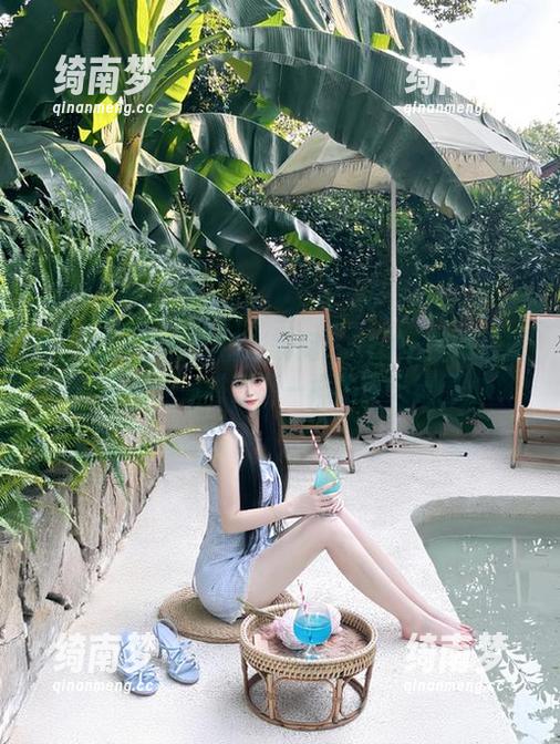 嗲囡囡-PaPa妈咪 嗲囡囡 - 夏日的精彩瞬间:PaPa妈咪最新美图让你感受不一样的夏天氛围