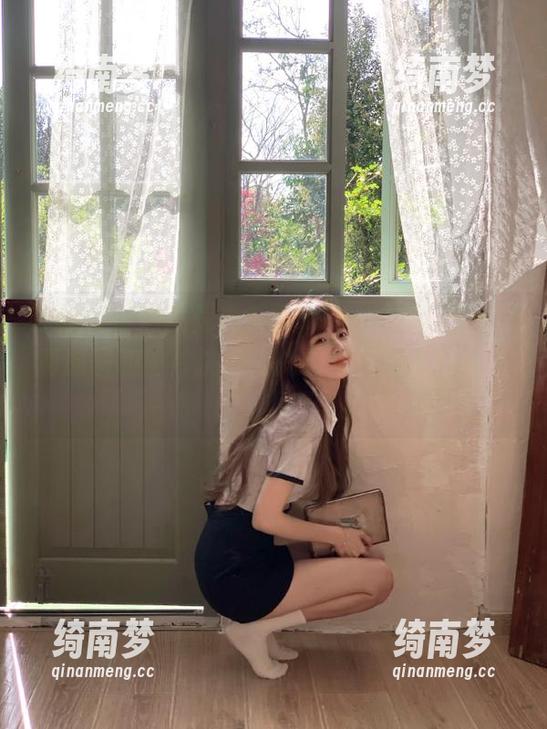 嗲囡囡 - 这就是夏笑笑Summer，户外写真原图和照片挑战你的笑神经，太好玩了！
