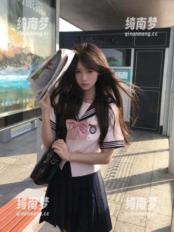 妖精视觉-婧婧 妖精视觉 - 婧婧与和服的巧妙结合:无圣光作品展现出东方文化的精髓