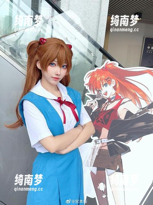 原图欣赏：宫本樱的森蚺同人写真，带你走进摄影师的世界