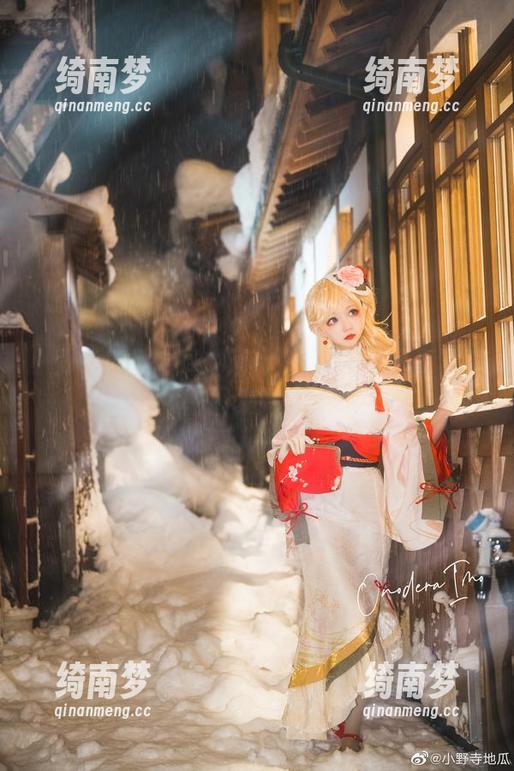 小野寺地瓜 小野寺地瓜诠释的阿比盖尔·威廉姆斯写真体验图集完美来袭