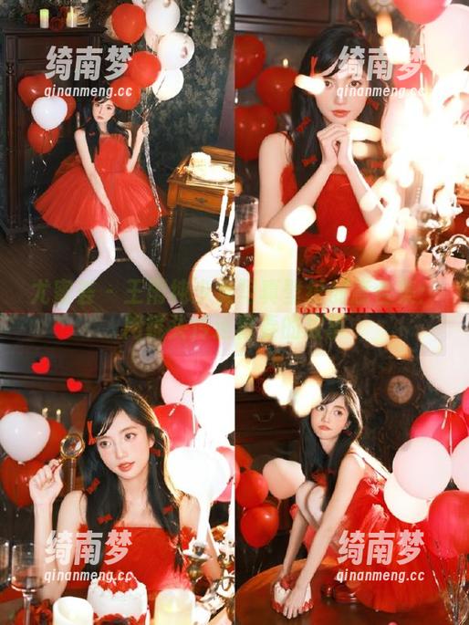 尤蜜荟 - 王雨纯少女写真壁纸创意合集：用镜头传递青春的故事