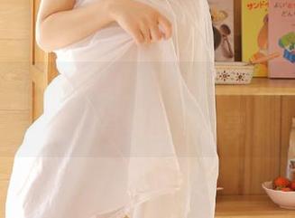 推女神 - 白色梦幻：子纯儿Annie独特视觉的写真图库分享
