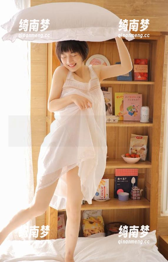 推女神 - 白色梦幻：子纯儿Annie独特视觉的写真图库分享
