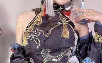 在线凝视无影喵喵Ghost黑色写真合集，细细品味每一幅作品所传递的情感与故事！