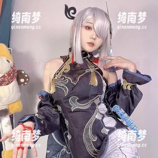在线凝视无影喵喵Ghost黑色写真合集，细细品味每一幅作品所传递的情感与故事！