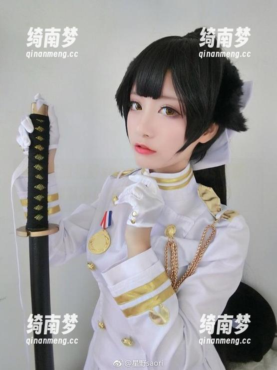 每次看到星野saori的兔女郎cos资源，我都忍不住想要立刻收藏一百遍！