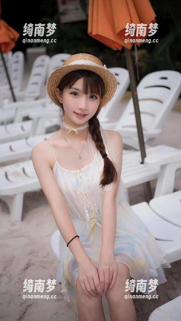 果团网-裴希西 果团网 - 裴希西白裙写真集:每一张原图都藏着她的故事与梦境