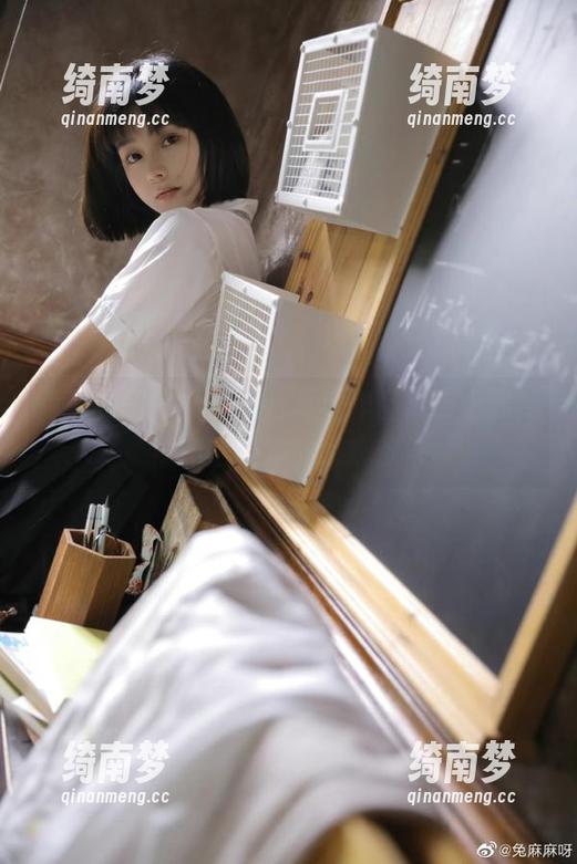 森萝财团 - 小樱天台写真作品火热上线，福利活动等你前来参与