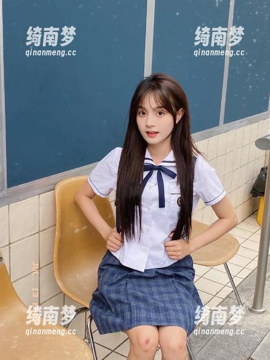 模范学院 - Cheryl青树黑色写真集：每一幅高清作品都是一场视觉盛宴