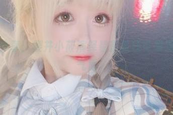 高清写真分享：樱井小莜演绎碧蓝航线可畏巫女的神秘气质