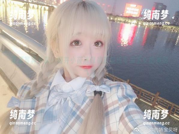 高清写真分享：樱井小莜演绎碧蓝航线可畏巫女的神秘气质