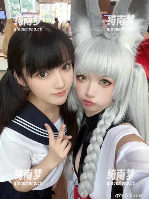 精选原图：樱落Selena与短裙完美碰撞，夏日的浪漫情怀！