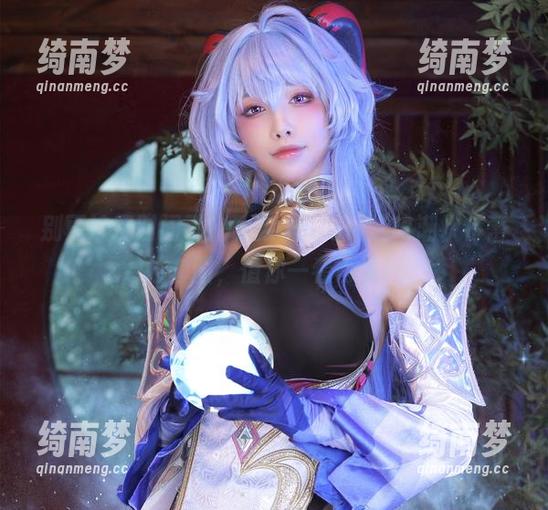 别再浪费时间了！水淼aqua精选鸣潮坎特蕾拉套图，值你一看再看！