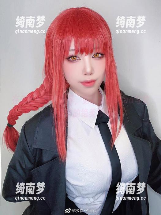 在无圣光的笼罩下，见证水淼aqua与蛇喰梦子的绝美作品
