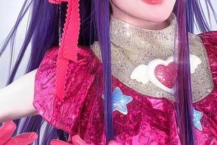 水淼aqua婚纱写真原图，别被外表蒙蔽，这真的不是我