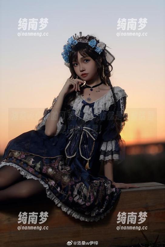 洛桑w伊梓的可爱作品，仿佛是从童话里走出的精灵！