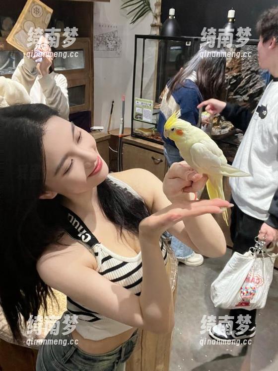爱蜜社 - Winki丝姬泳池特别企划，最新写真集带你感受清凉夏日