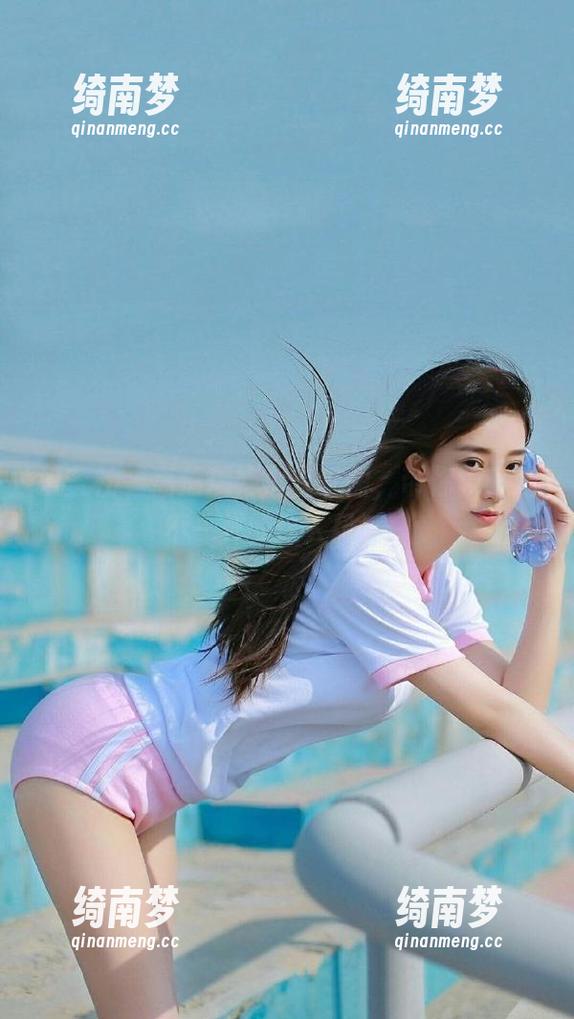 爱蜜社 - 高清瑞妤黑白套图，带你领略她不一样的迷人风采！