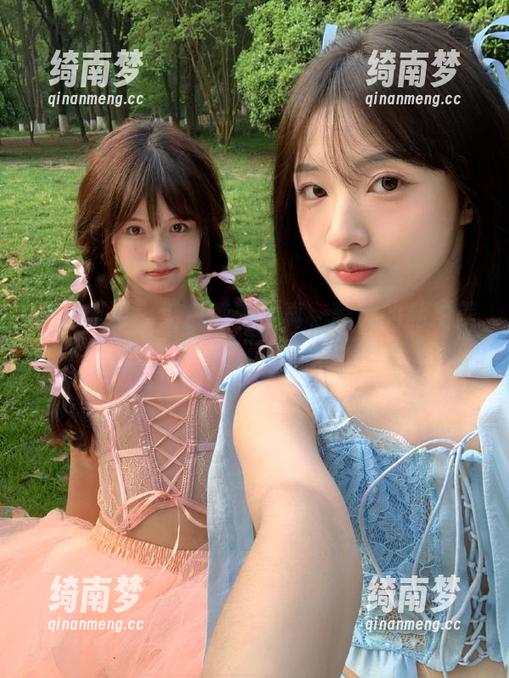 物恋传媒-菜菜 物恋传媒 - 纯白梦想成真,菜菜的私拍美图触动灵魂深处